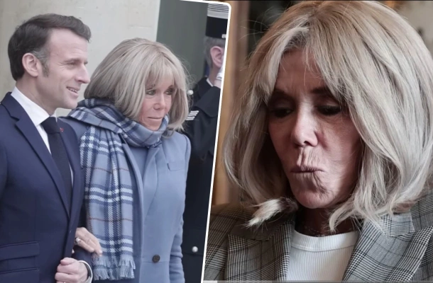 Brigitte Macron ofiarą skandalu! W dokumentach widniała jako… mężczyzna