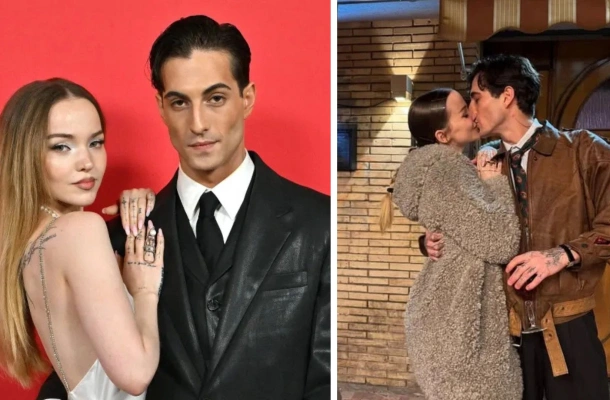 Damiano David z Måneskin zaręczył się z Dove Cameron!