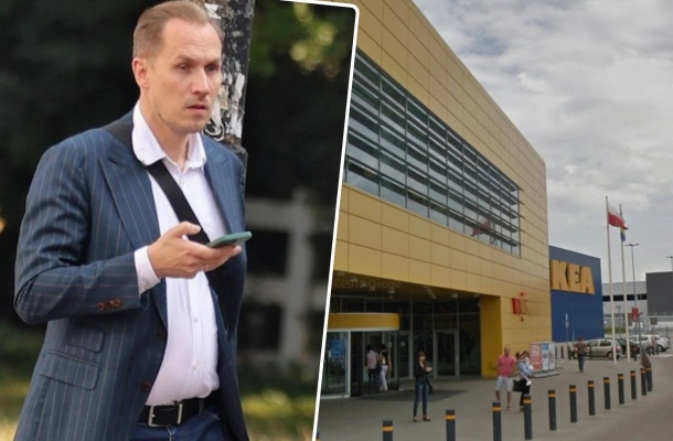 Poseł przyłapany na kradzieży w IKEI. Jest nagranie i oświadczenie sklepu!