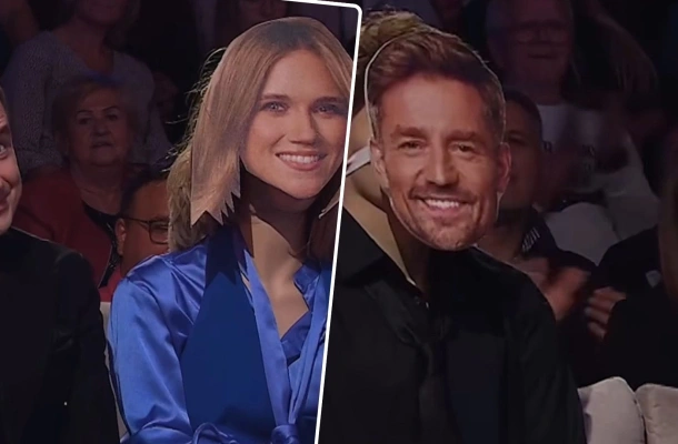 Kabaret K2 przesadził? Widzowie oburzeni żartami o Kaczorowskiej i Rogacewiczu