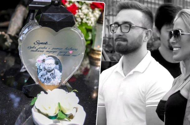 Grób syna Sylwii Peretti został sprofanowany. Mężczyzna usłyszał wyrok