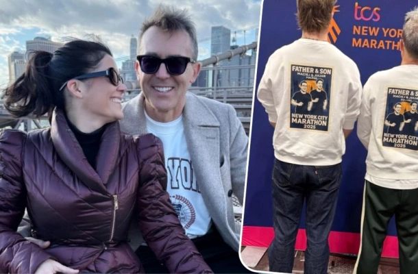 Państwo Kurzajewscy podbijają Nowy Jork! Towarzyszył im nawet młodszy syn dziennikarza (FOTO)