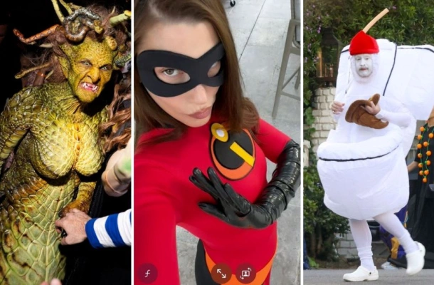 Halloween gwiazd 2025! Macaulay Culkin jako WC, Heidi Klum jako potwór, a to dopiero początek…(FOTO)