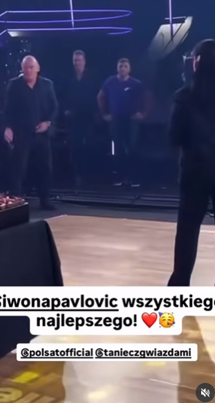 Produkcja „TzG” postarała się na 63. urodziny Pavlovic! Naprawdę to zrobili na chwile przed wejściem na wizje!
