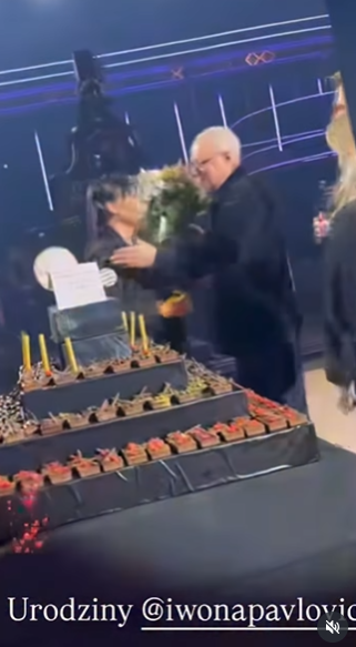 Produkcja „TzG” postarała się na 63. urodziny Pavlovic! Naprawdę to zrobili na chwile przed wejściem na wizje!