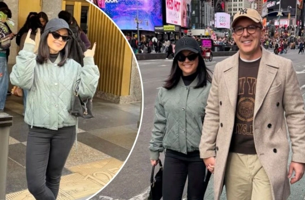 Kurzopki po ślubie eksplorując Nowy Jork! Tak bawią się na miesiącu miodowym