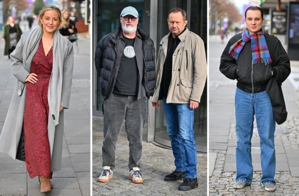 Plejada gwiazd w „DDTVN”! Elegancki Paweł Wilczak, Ralph Kaminski  w uroczym szaliczku…