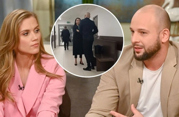 Kaczorowska i Pela ROZWODZĄ SIĘ! W takich byli humorach (WIDEO)