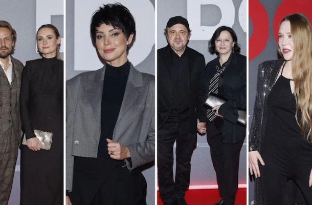 Gwiazdy brylują na premierze filmu „Dom dobry”! Domagała i Jakubik z żonami, Gardias, Staśko…