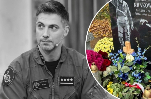 Tak wygląda grób „Slaba” po Wszystkich Świętych. Zamarliśmy, gdy zobaczyliśmy ten widok (FOTO)