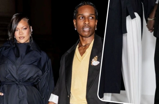 Rihanna wróciła na salony po porodzie! Spójrzcie, jak promienieje świeżo upieczona mama! (FOTO)