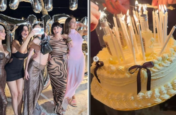 Kardashianki świętują 30. urodziny Kendall! Urządziły sobie prawdziwą balangę na plaży (FOTO)