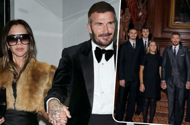 Beckhamowie świętują uzyskanie tytułu szlacheckiego! To była impreza na całego (FOTO)