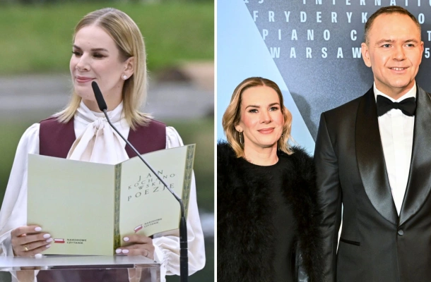 Gruchnęły wieści o emeryturze Nawrockiej. Pierwsza Dama ma dopiero 39 lat!
