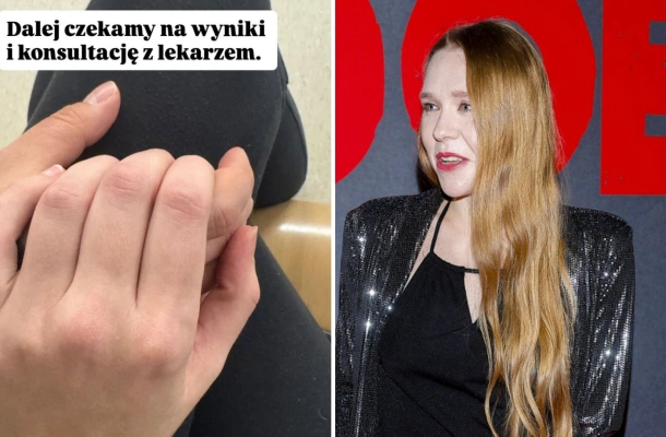 Z premiery do szpitala! Dramatyczne przeżycia ciężarnej gwiazdy