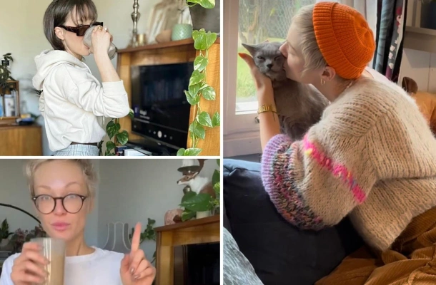 Meble rodem z PRL, dewocjonalia… Tak mieszka gwiazda TVN. Istny wehikuł czasu