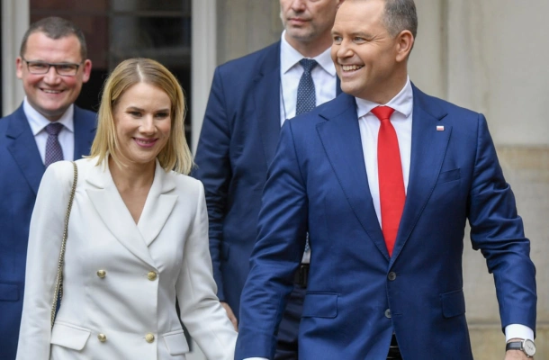 Rodzina Nawrockich się powiększy. Pierwsza Dama właśnie przekazała radosne wieści