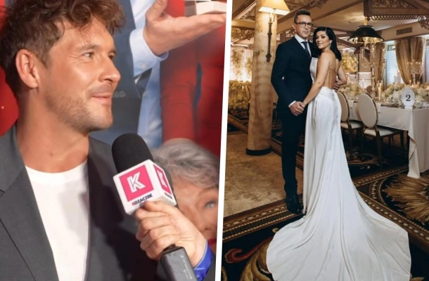 Tak zachowuje się Cichopek po ślubie z Kurzajewskim. Roznerski ujawnił