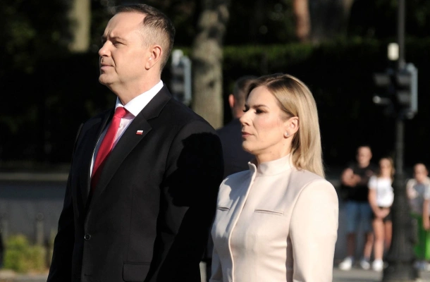 „Zostałam przesłuchana”. Sprawą Nawrockiej natychmiast zajęła się policja