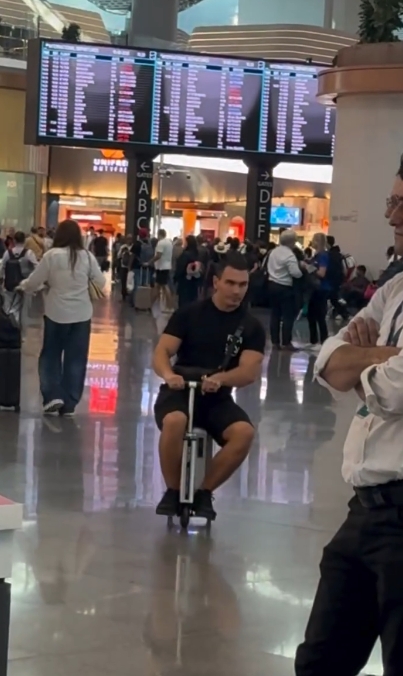 Conan, fot. Instagram