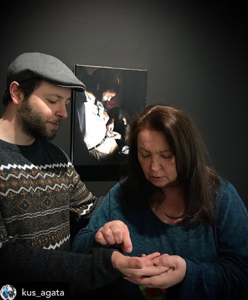 Anna Dymna, Michał Dymny, fot. Instagram