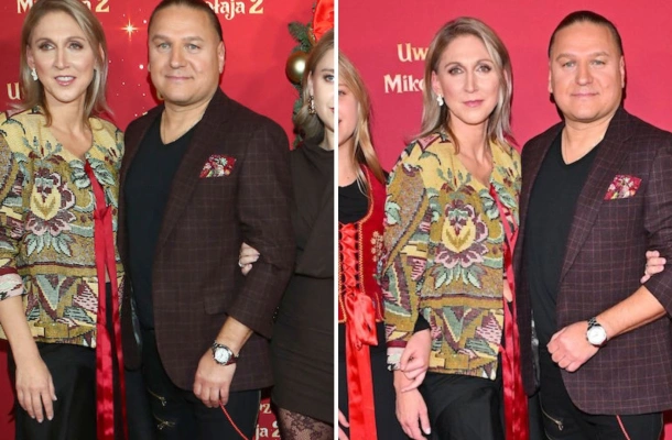 Paweł Golec zabrał córki na salony. Maja i Ania to skóra zdjęta z ojca