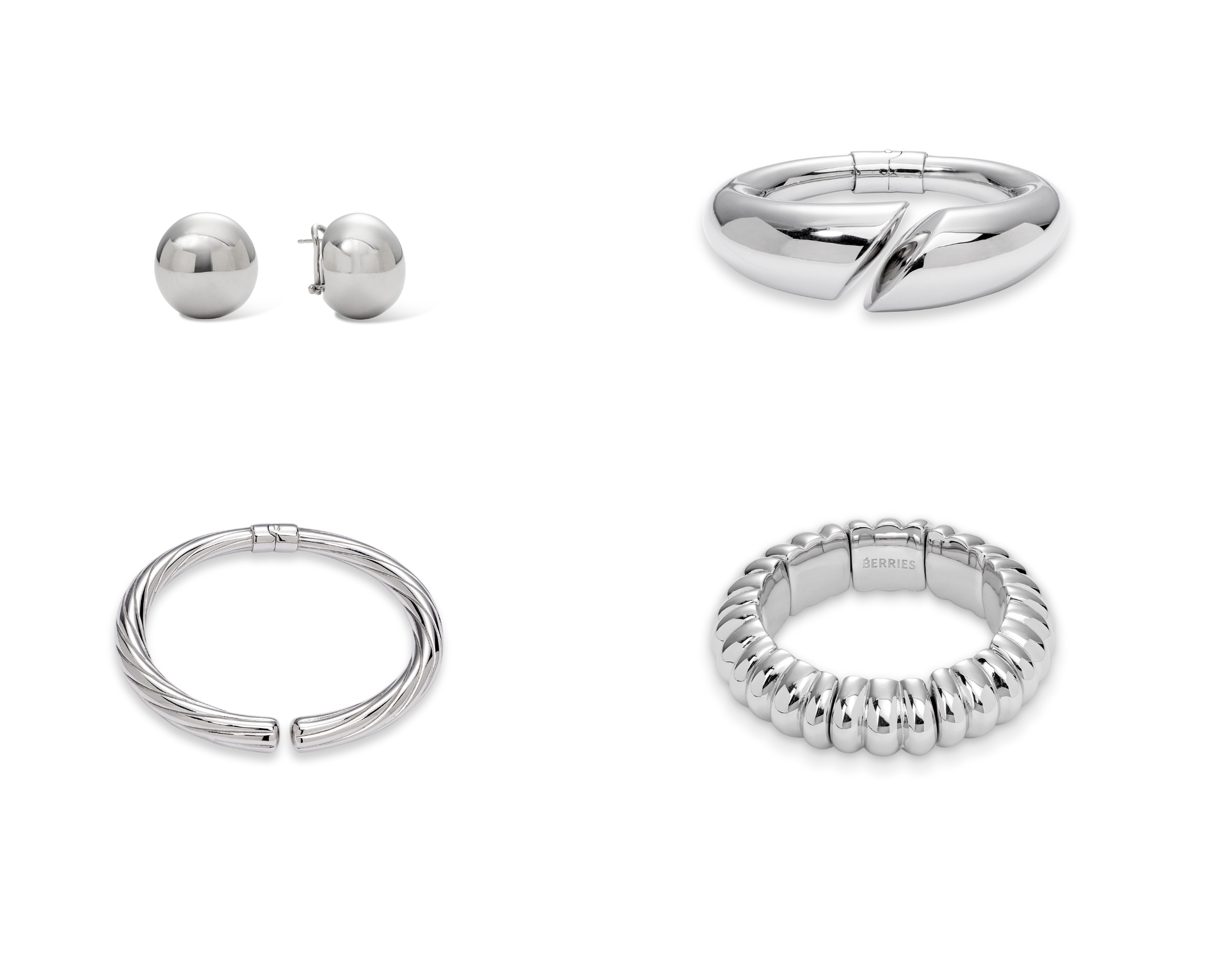 Złoto pięknie rozświetla cerę i dodaje stylizacji ciepła. Jedna taka ozdoba potrafi sprawić, że cały outfit wygląda jak dopracowany look z sesji zdjęciowej. Nic dziwnego, że coraz więcej celebrytek wybiera właśnie złoto na grudniowe wyjścia. Czerwień, która robi robotę za całą stylizację Jeśli chcesz wyjść poza klasykę, czerwień od BERRIES to idealny krok. Viva Red XL i Cherry XL to modele pierścionków, które same tworzą świąteczny klimat. Wystarczy je założyć do czerni, szarości lub beżu, a cały look zaczyna wyglądać jak stylizacja z wydarzenia branżowego. Celebrytki uwielbiają te odcienie, bo dodają energii, podkreślają urodę i świetnie wyglądają na zdjęciach - zwłaszcza zimą, gdy skóra potrzebuje odrobiny koloru. Ta stylizacja jest idealna dla osób, które lubią proste ubrania, ale chcą jednego mocnego akcentu, który załatwia wszystko. To biżuteryjny odpowiednik czerwonej szminki. Nowoczesne, efektowne, idealne do minimalistycznych stylów Srebro w tym roku przejęło Instagram. Nic dziwnego - wygląda świeżo, nowocześnie i świetnie odbija zimowe światło. Jeśli kochasz stylizacje w monochromie albo total black, postaw na mocne srebrne formy: kolczyki Rond Silver, bransoletka Bump Silver albo Groove Silver. To dodatki, które natychmiast podkręcają look. Najczęściej wybierają je gwiazdy, które lubią modowy minimalizm: proste kroje, czyste linie, zero przesady. Te modele najlepiej wyglądają do garniturów, koszul, slip dresses i miękkich swetrów. Dzięki nim stylizacja nabiera charakteru w sekundę. Do delikatniejszych efektów świetnie działa bransoletka Ivy Silver - subtelny połysk, który wygląda pięknie na świątecznych zdjęciach, zwłaszcza gdy światło odbija się od choinkowych lampek.