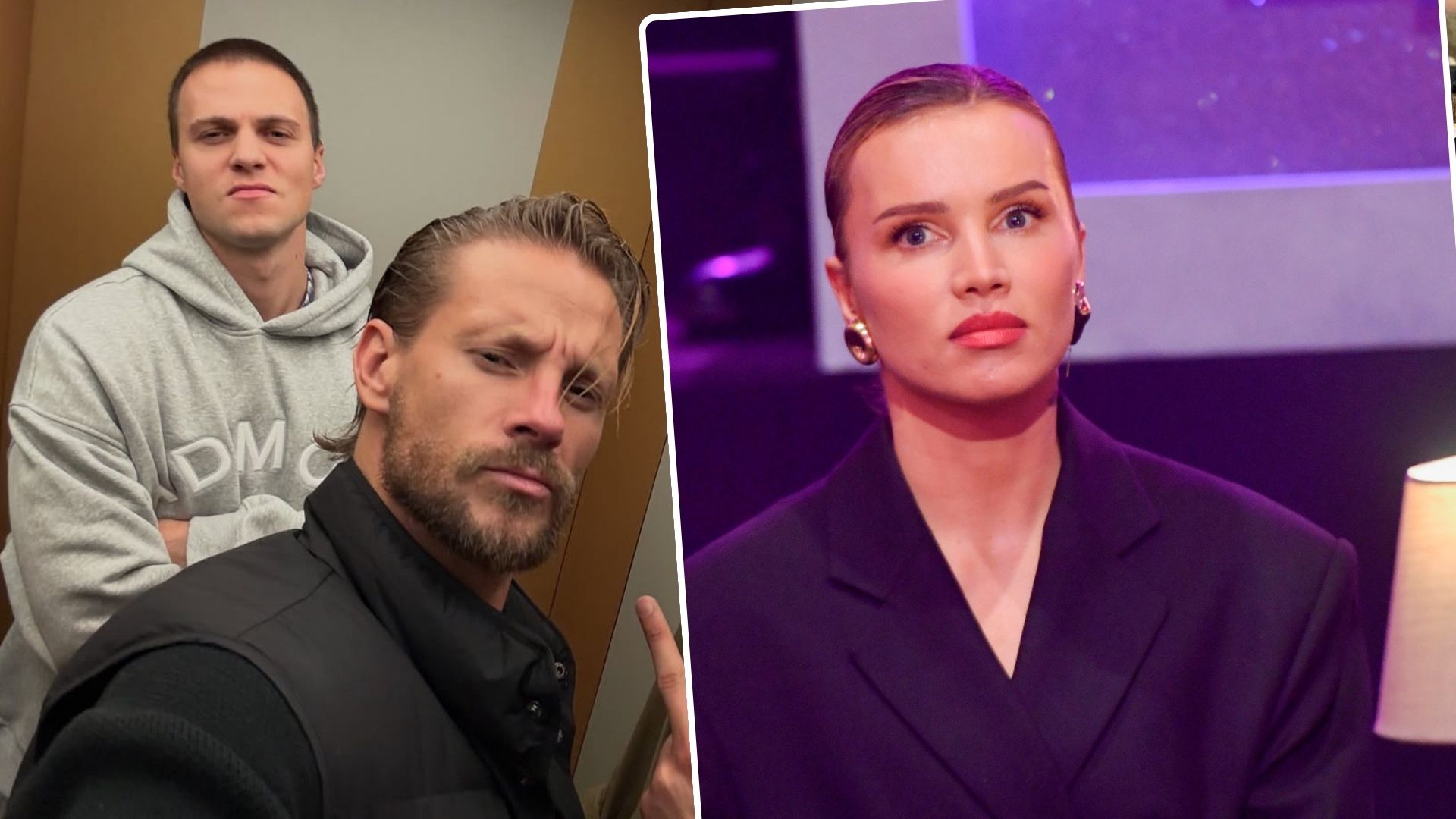 Sebastian Fabijański do dziś przyjaźni się z byłym Maffashion