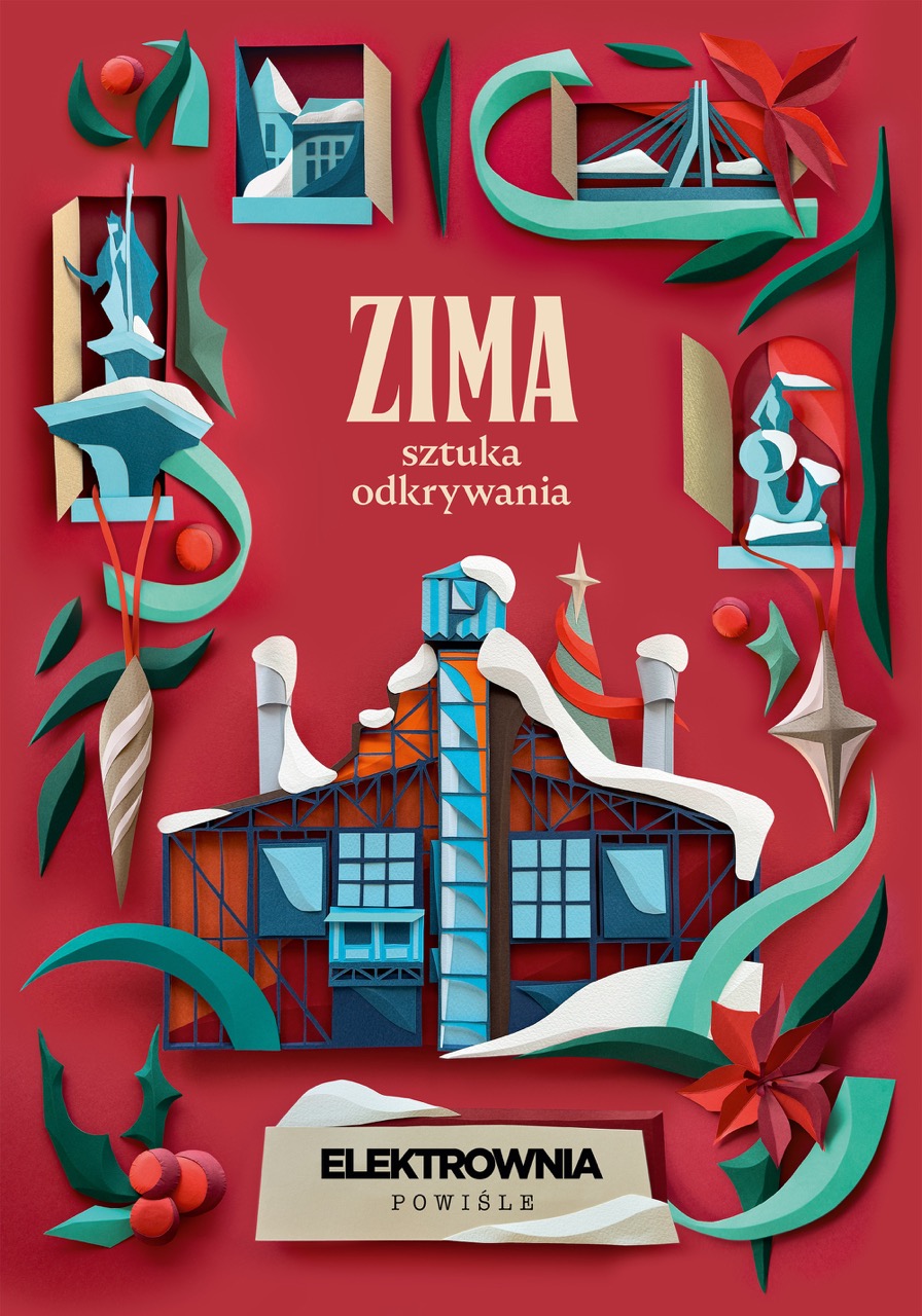 Styl, prezenty i klimat - sprawdzamy, co tej zimy dzieje się w Elektrowni Powiśle