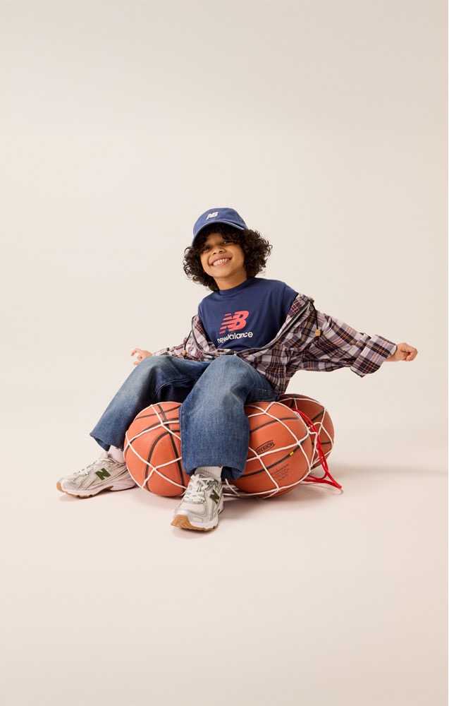 New Balance wraca do dzieciństwa
