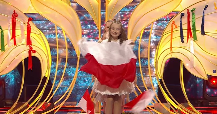 Flaga Polski, fot. YouTube