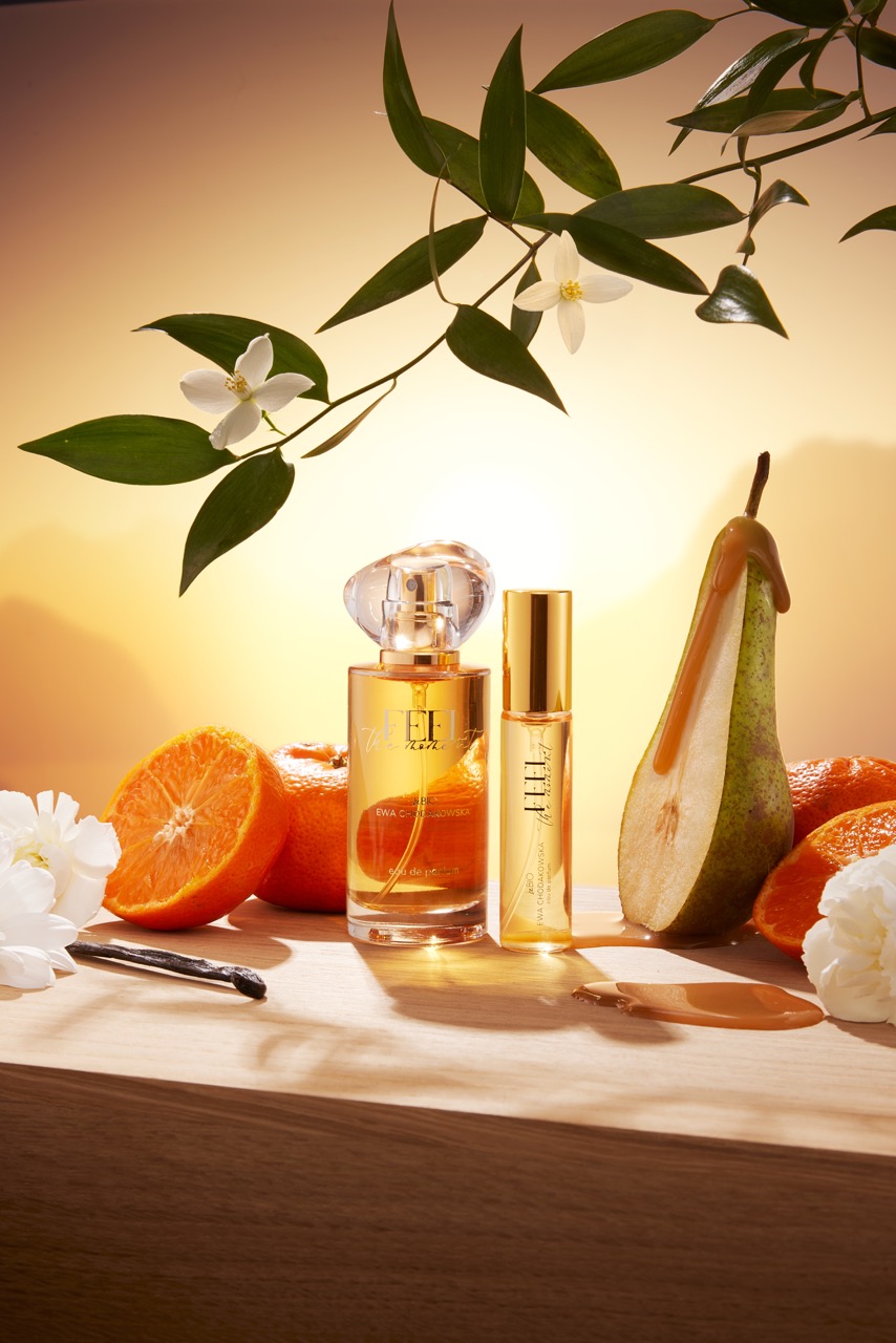 Nie mam jednego zapachu. Wybieram ten, który pasuje do dnia