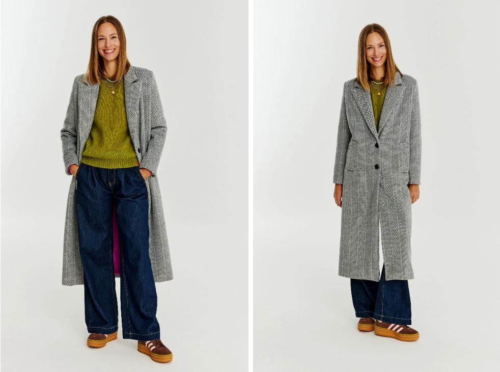 Płaszcz zimowy – poznaj 5 kolorów, które zdominują ulice tej zimy!