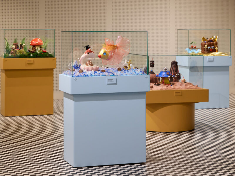 Słodka randka w Fabryce Wedla. Nowa wystawa już otwarta