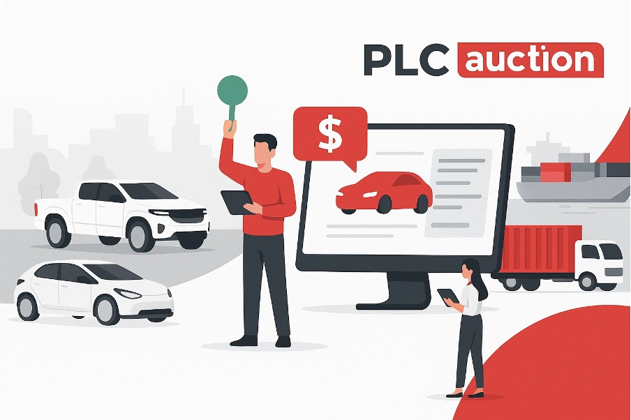 Dlaczego warto kupować samochód przez PLC Auction