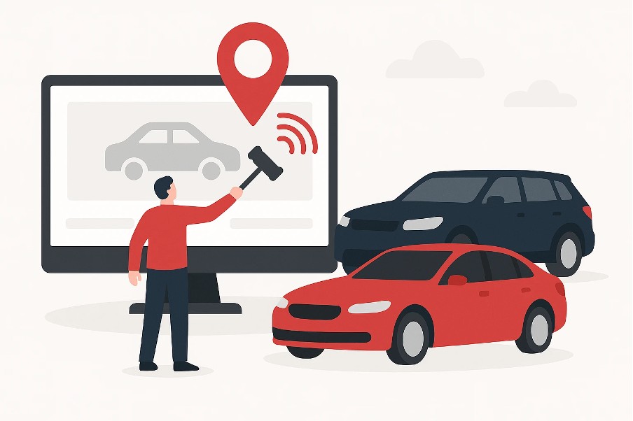 Dlaczego warto kupować samochód przez PLC Auction