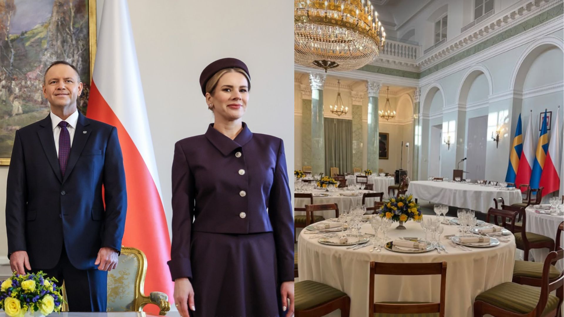 Kucharz ujawnił jak wyglądał obiad z królem u Nawrockiego