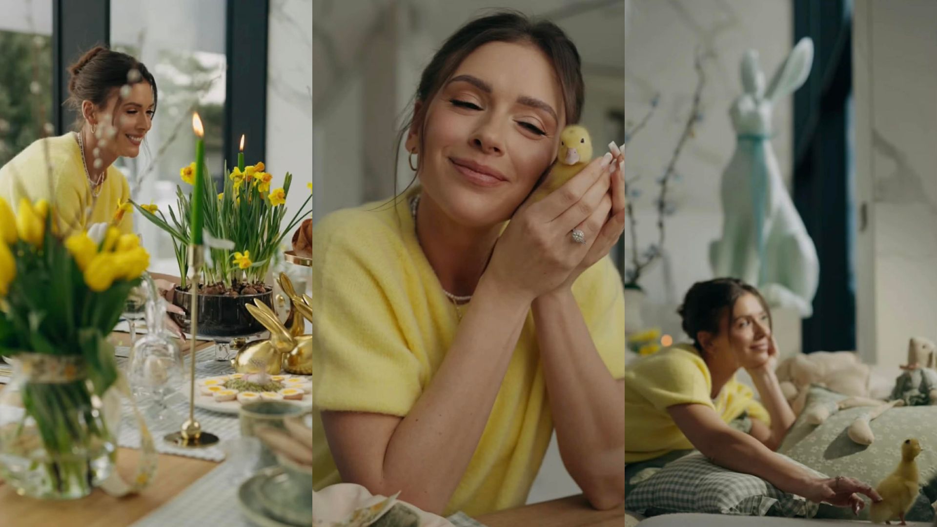 Halejcio udekorowała willę za 9 mln na Wielkanoc. Przebiła wszystkich