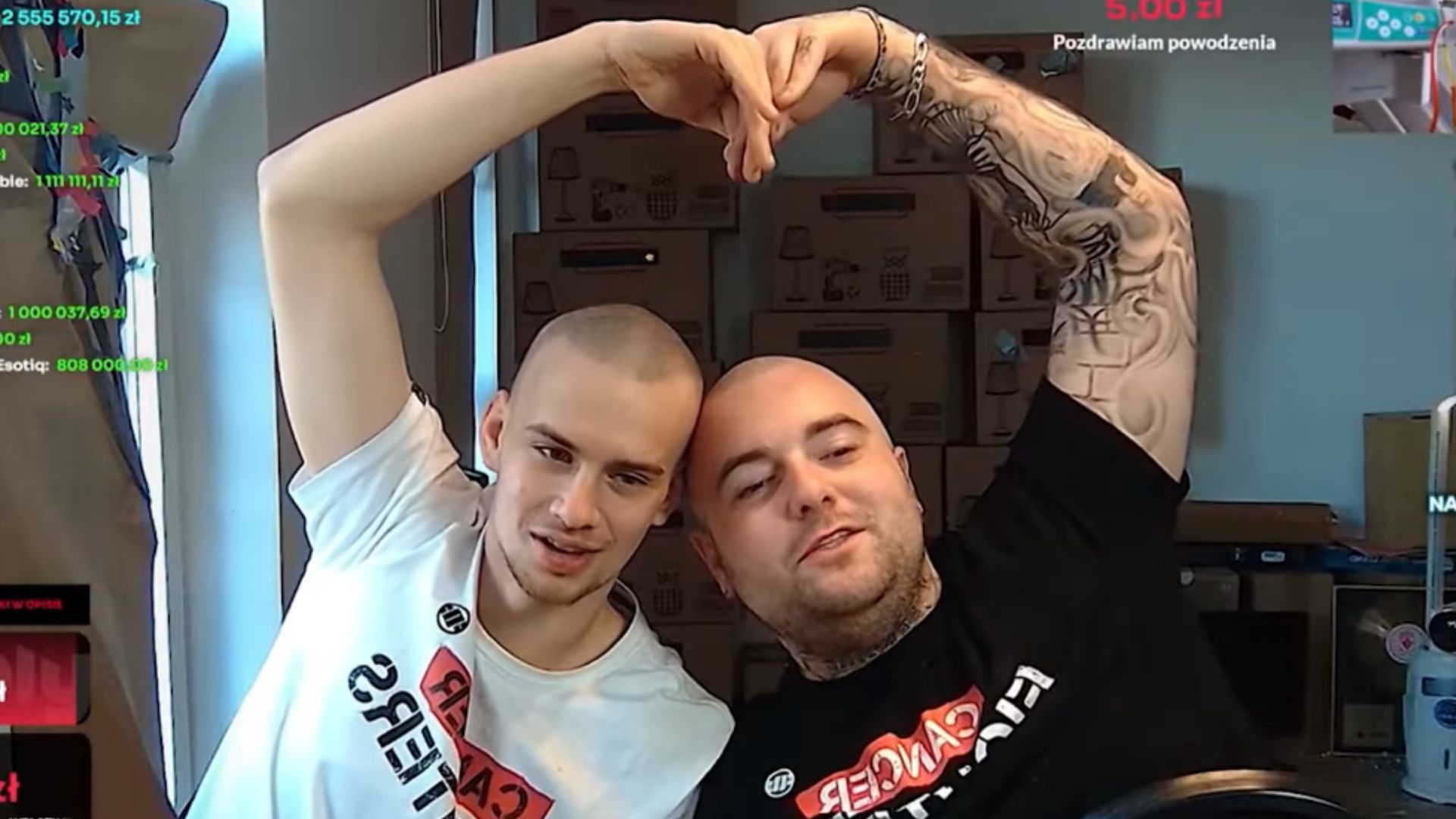 Zbiórka Łatwogang. Ile pieniędzy łącznie zebrano? - Kozaczek