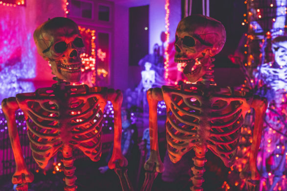 Halloweenowe makijaże – 3 przerażające propozycje! (VIDEO)