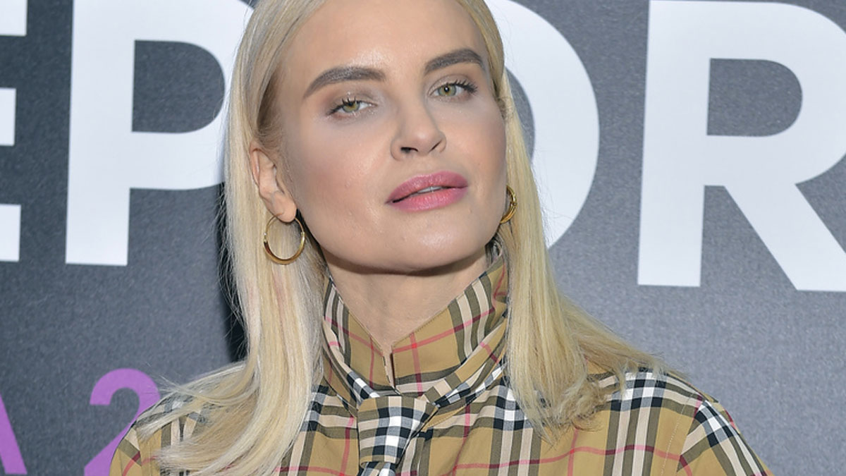 Joanna Horodyńska: Chce, żeby brwi były moim znakiem rozpoznawczym (FOTO) Joanna Horodyńska: Chce, żeby brwi były moim znakiem rozpoznawczym (FOTO)