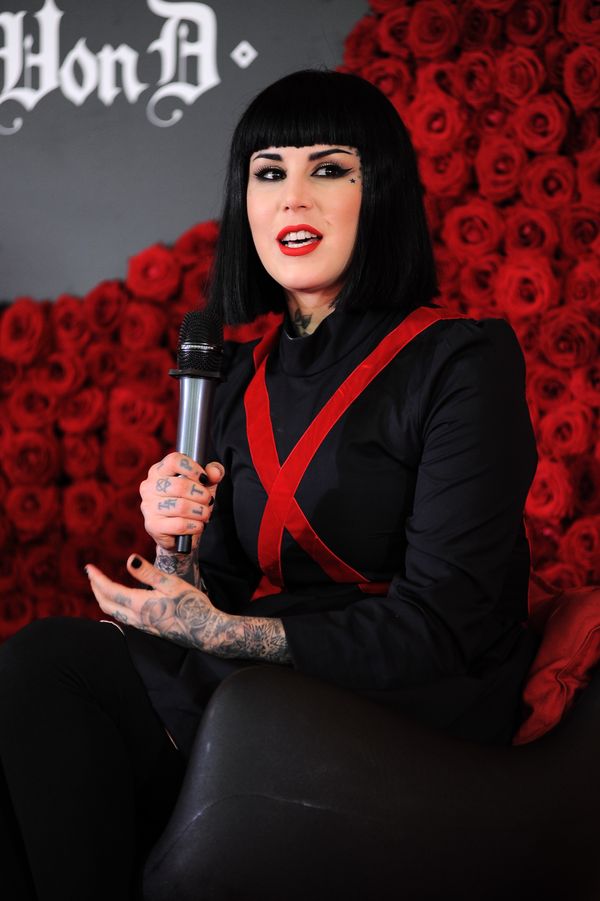 WOW! Sama Kat von D jest pod wrażeniem krycia swojego podkładu! (FOTO) WOW! Sama Kat von D jest pod wrażeniem krycia swojego podkładu! (FOTO)