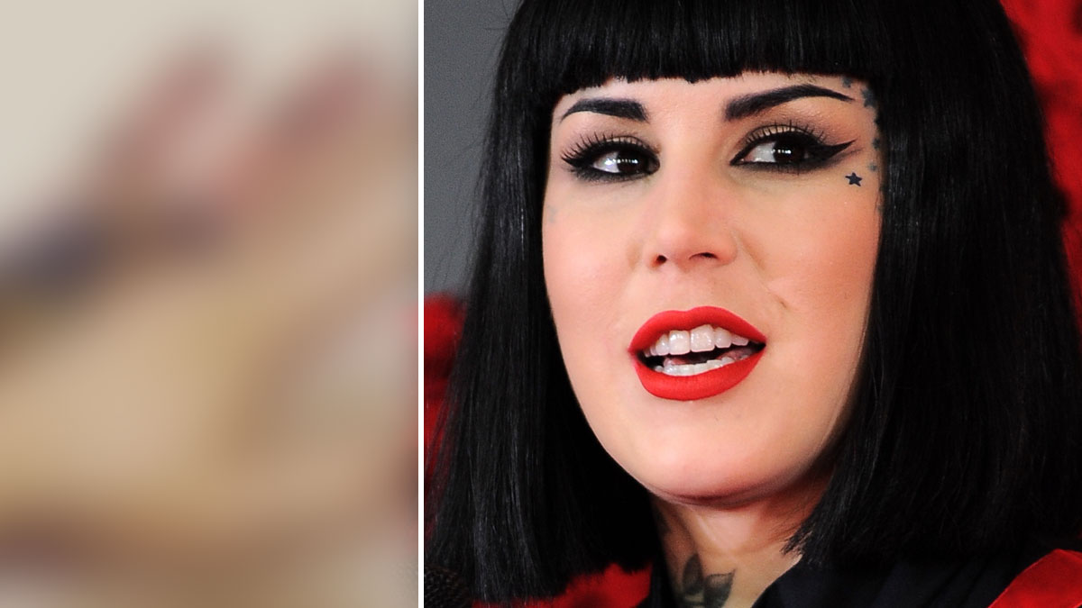 WOW! Sama Kat von D jest pod wrażeniem krycia swojego podkładu! (FOTO) WOW! Sama Kat von D jest pod wrażeniem krycia swojego podkładu! (FOTO)