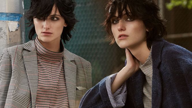 Zara Retro Fiction – Klasyczna krata i nutka elegancji na jesień 2017 Zara Retro Fiction – Klasyczna krata i nutka elegancji na jesień 2017