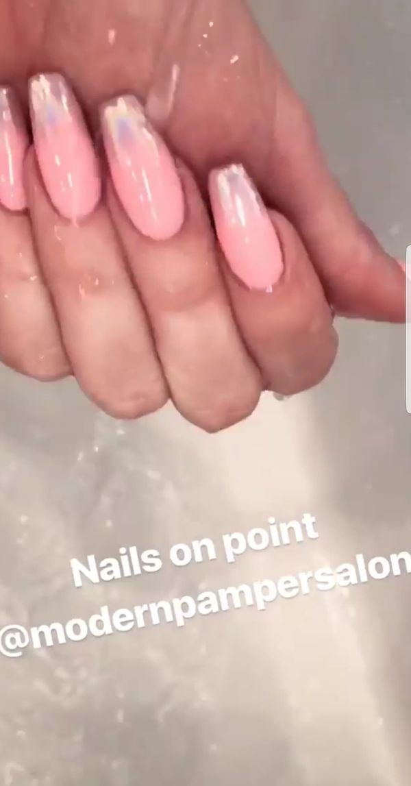 Paznokcie Khloe Kardashian to HIT! Teraz wszystkie dziewczyny będą takie nosić! Paznokcie Khloe Kardashian to HIT! Teraz wszystkie dziewczyny będą takie nosić!