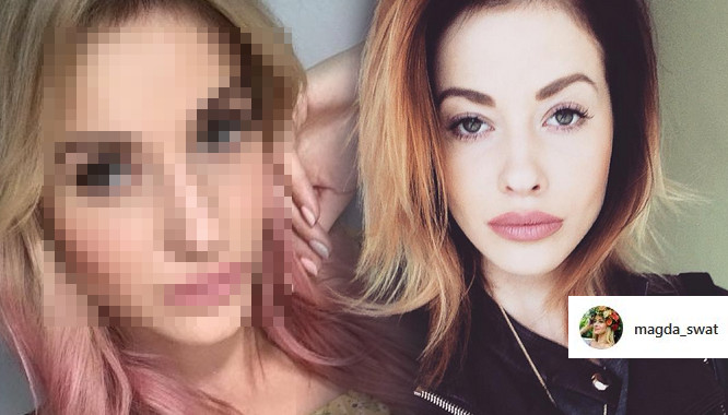 Pamiętacie Magdę Swat z Top Model? Nie macie szans jej teraz poznać (FOTO) Pamiętacie Magdę Swat z Top Model? Nie macie szans jej teraz poznać (FOTO)