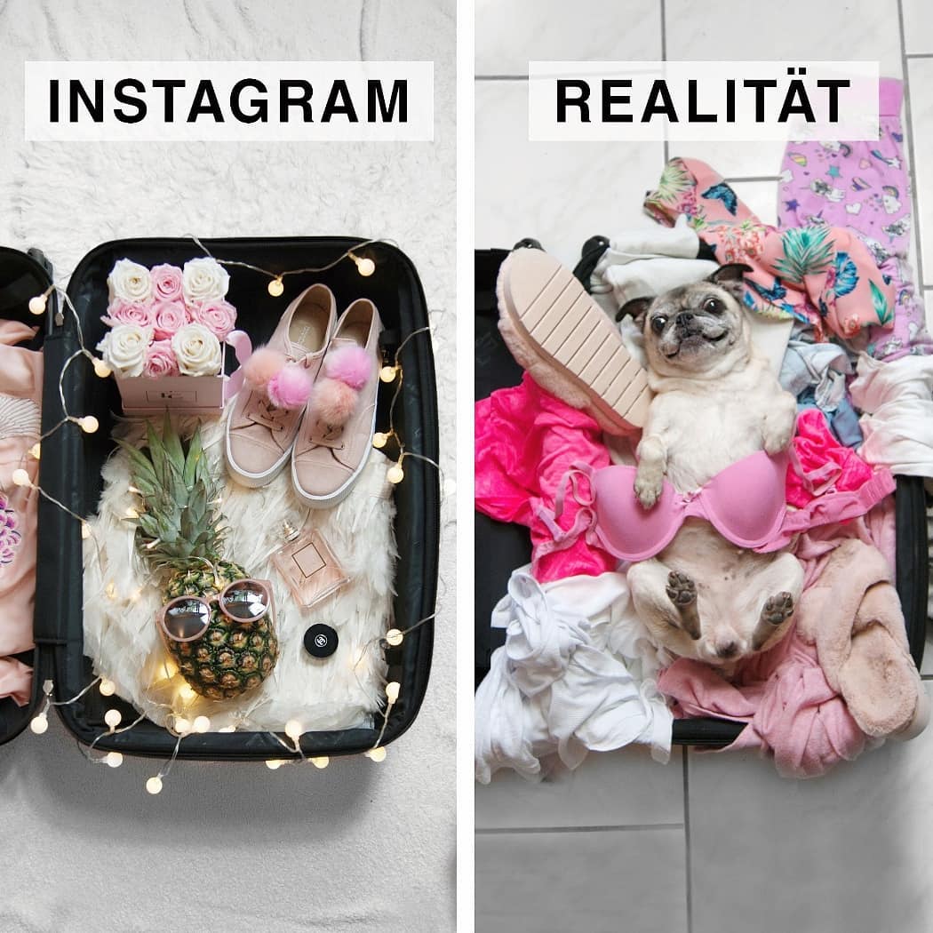 Blogerka pokazała jak wygląda rzeczywistość beauty na insta Blogerka pokazała jak wygląda rzeczywistość beauty na insta