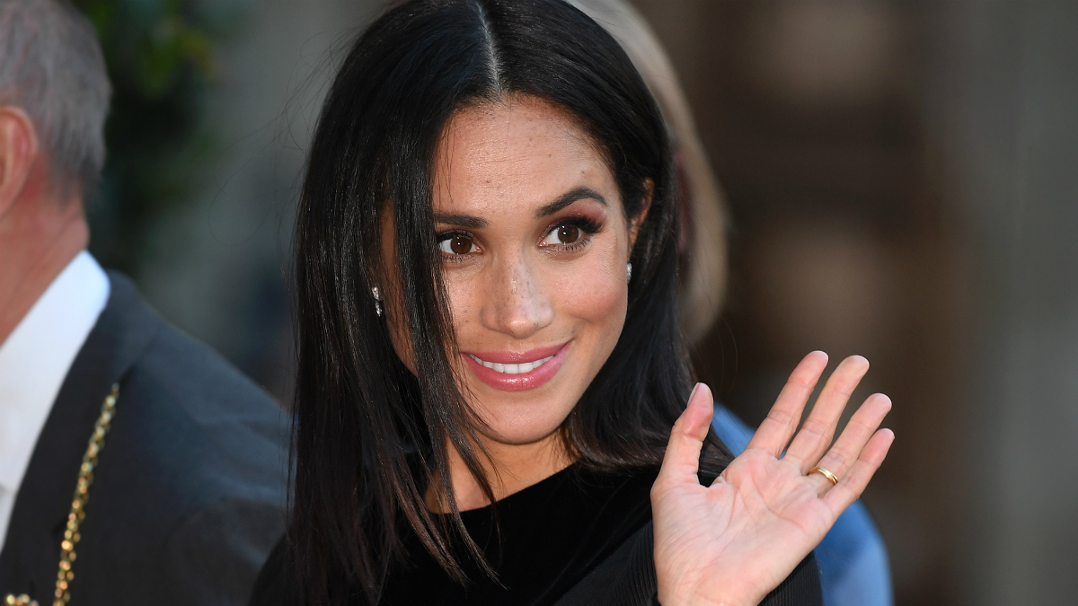 Efektowna kreacja od Givenchy Meghan Markle Efektowna kreacja od Givenchy Meghan Markle