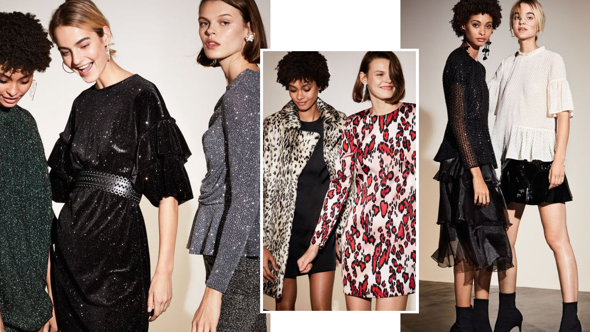 H&M Nocny blask – Mocy, wieczorowy akcent w modzie na zimę 2017 H&M Nocny blask – Mocy, wieczorowy akcent w modzie na zimę 2017