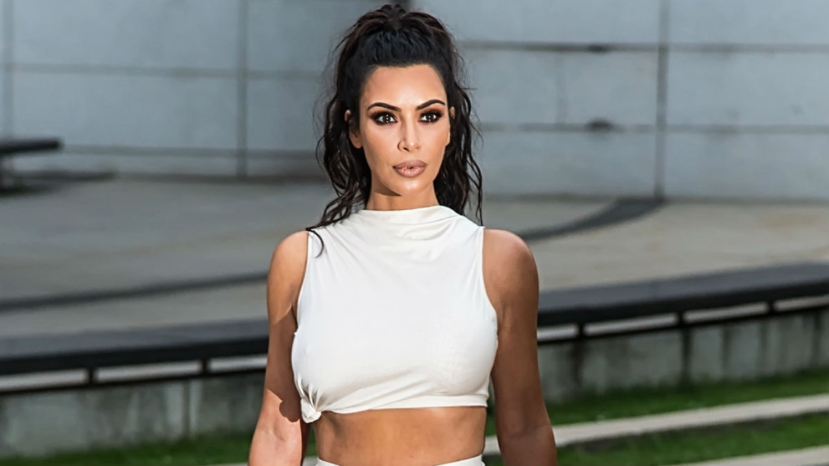 Kim Kardashian pokazała, jak wyglądała przed przedłużaniem rzęs! Kim Kardashian pokazała, jak wyglądała przed przedłużaniem rzęs!